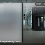 pdlc-smart film -ruangan meeting