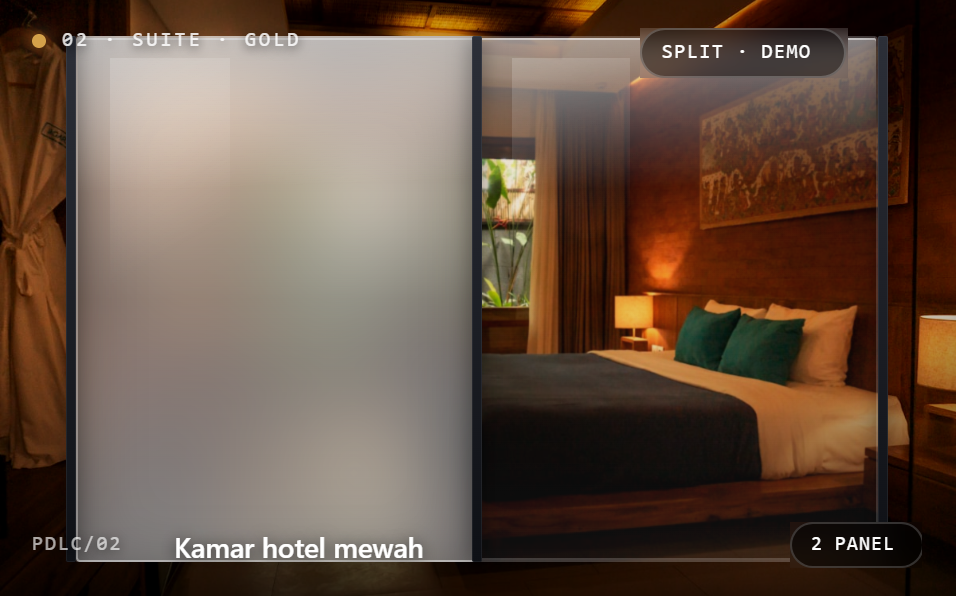 pdlc-smart film -hotel