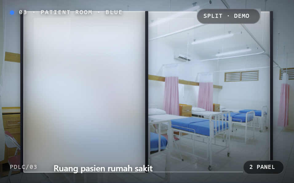 LLUM Smart film pdlc rumah sakit