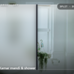 LLUM Smart Film PDLC Kamar Mandi