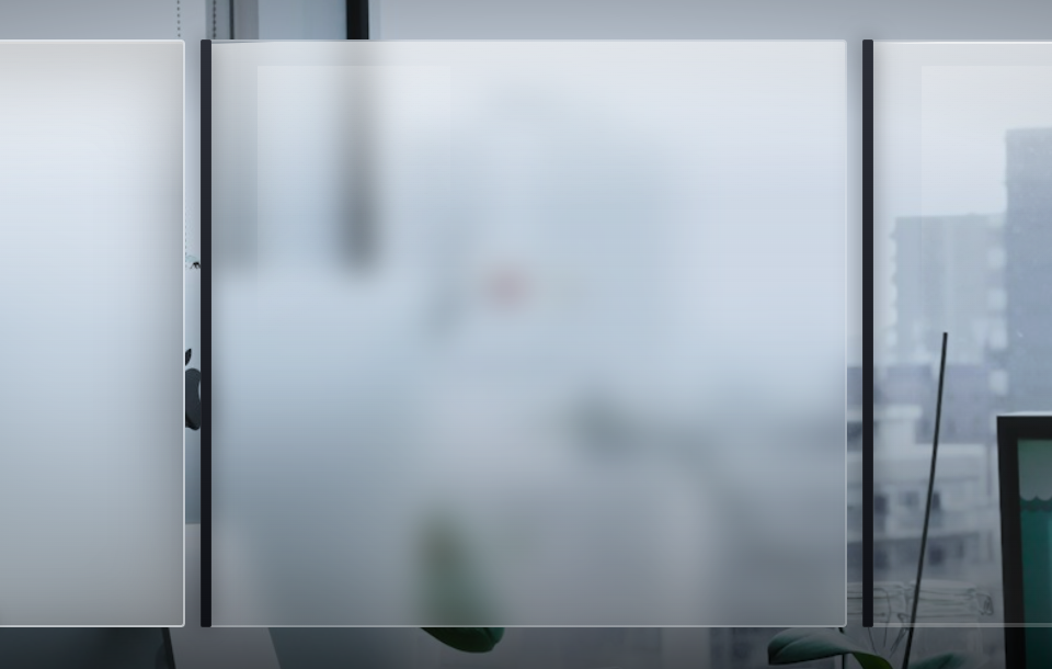 LLUM Smart Film PDLC Office Kantor