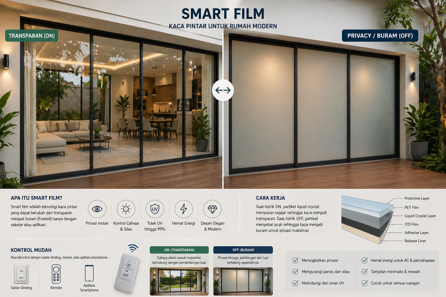 LLUM Smart Film Indonesia