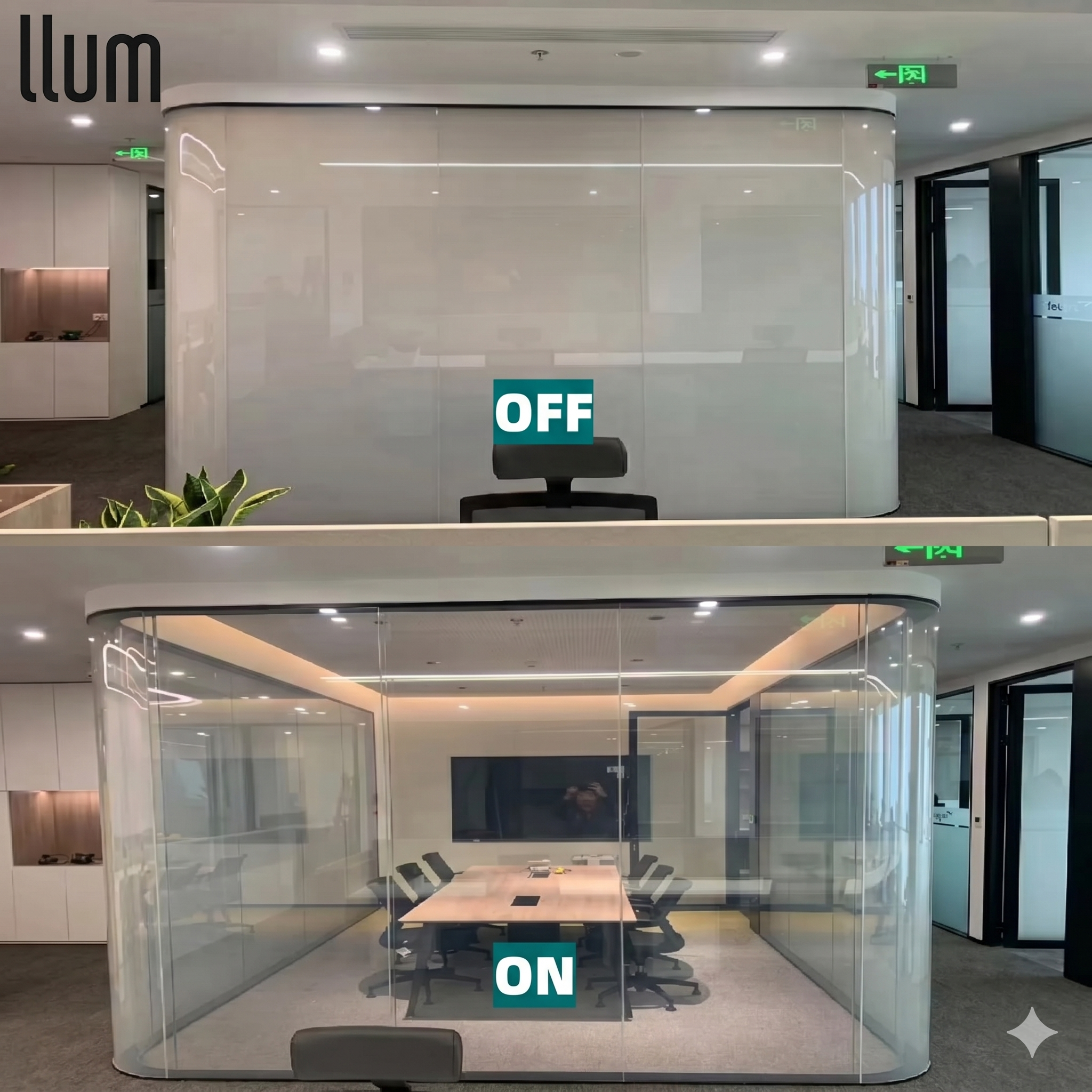 LLUM distributor smart film pdlc